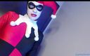 Geeky Femdom: Harley lagi bantuin nightwing