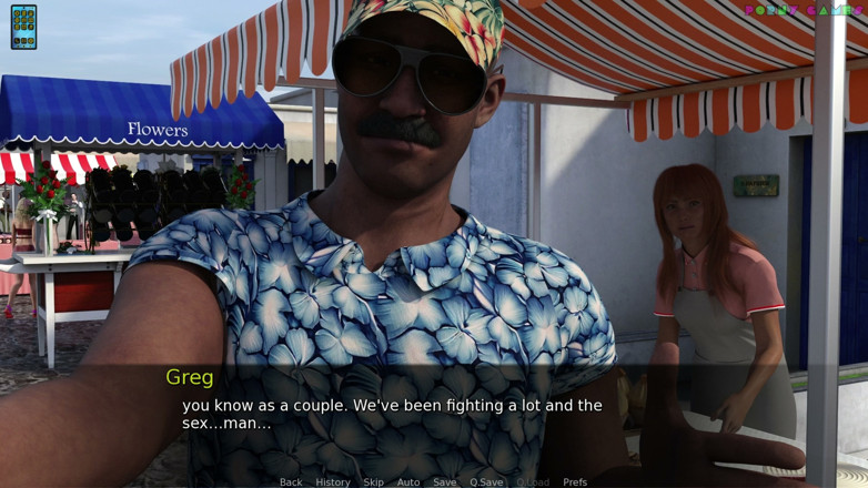 Porny Games: Paradise City di twisted arch - Massaggio a lieto fine oltre...