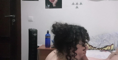 Sarahroomie: Adoro avere tutto il suo sperma sulla mia faccia