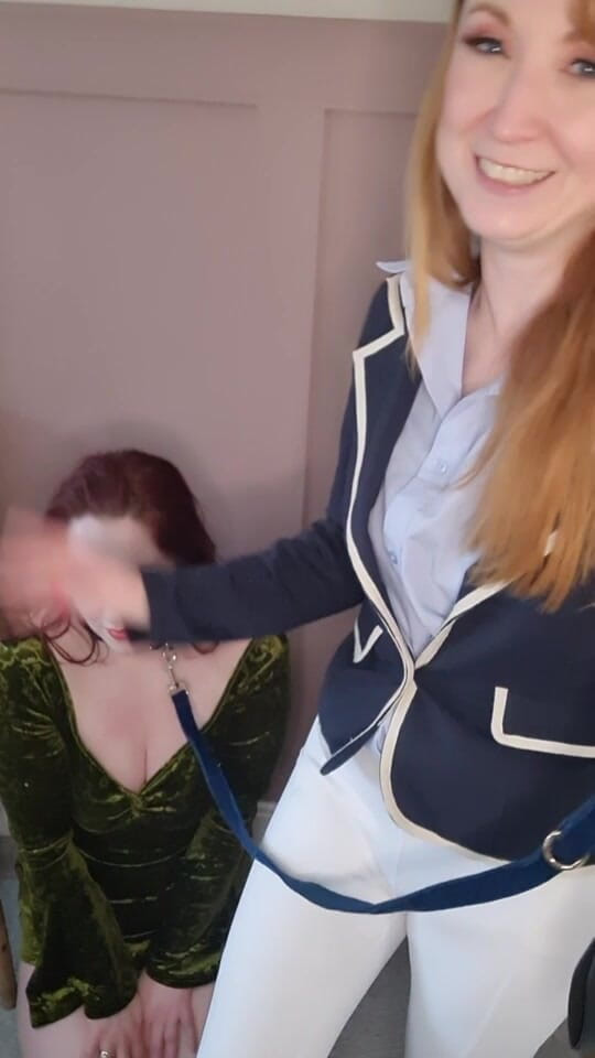 Lily kink: Princess Cum Bucket Our New Pet Slave