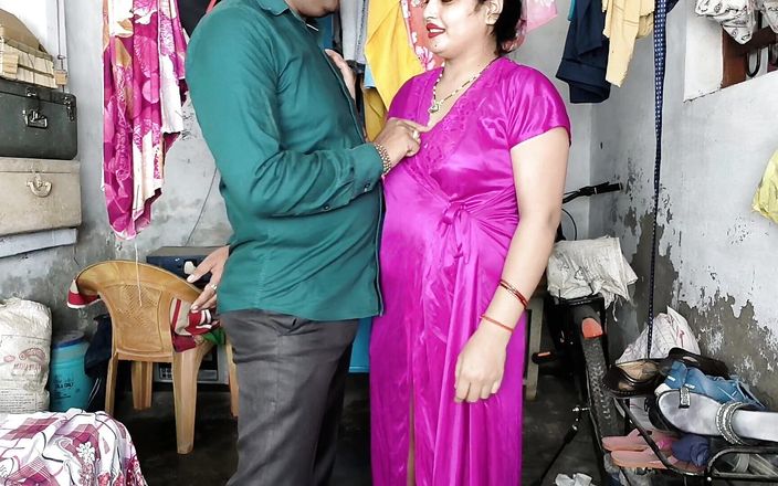 Pyaripooja22: Tu hermanastro no está en casa, ¡folla rápidamente a tu cuñada,...