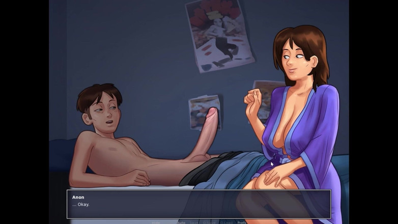 Summery Babe: Summertime Saga Debbie Del 2 styvmamma och styvson XXX Full video...