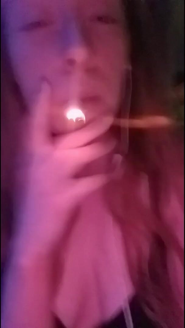 Dahlia Wolf: Smoking compilation 1