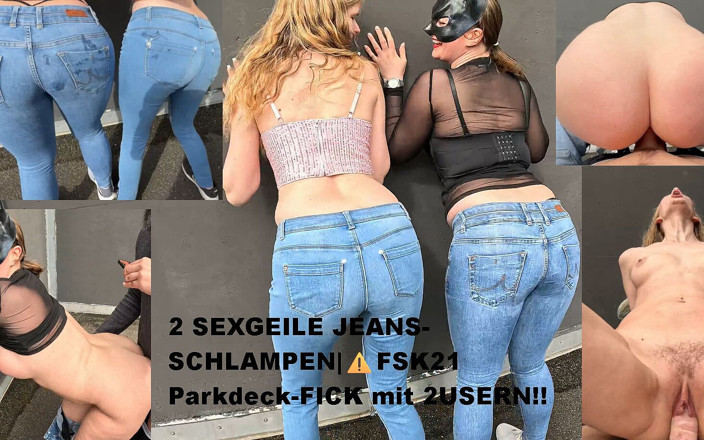 Wet-Wonder: 2 sexy nadržené děvky! Fsk21 šukání na parkovišti se 2 uživateli