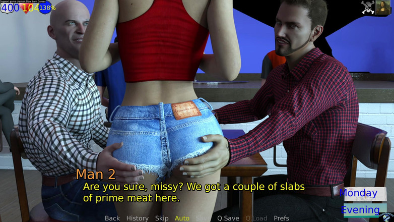 Porngame201: Sotto copertura 5 da continuare