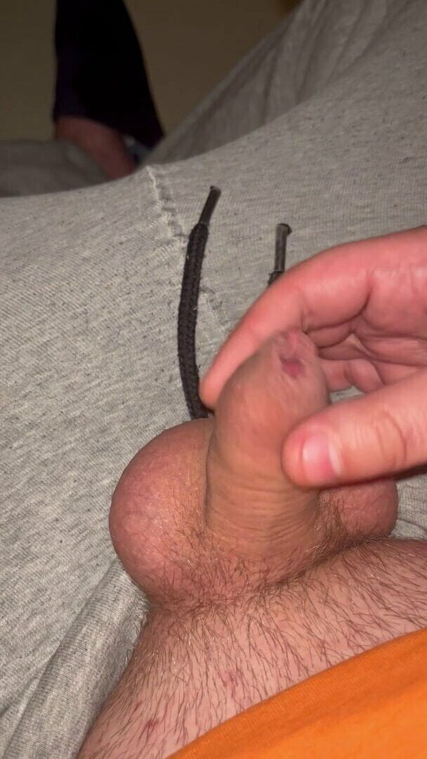 Young cum: Capul pulei mele de aproape