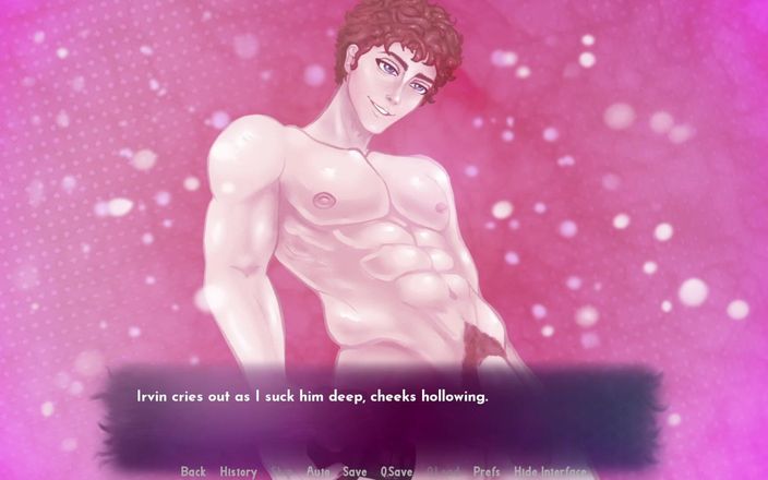 Femboy Asura: Irvin'in kaslı vücudunda hayal kuruyor