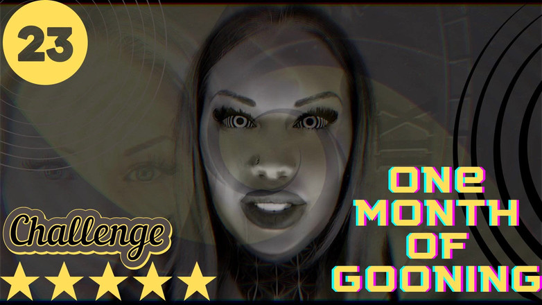 Goddess Misha Goldy: 30 dní výzvy, která se točí, edging a odepírání! Den 23