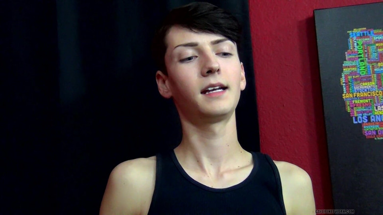 Lollipop Twinks: Slim Twink Benjamin on Set