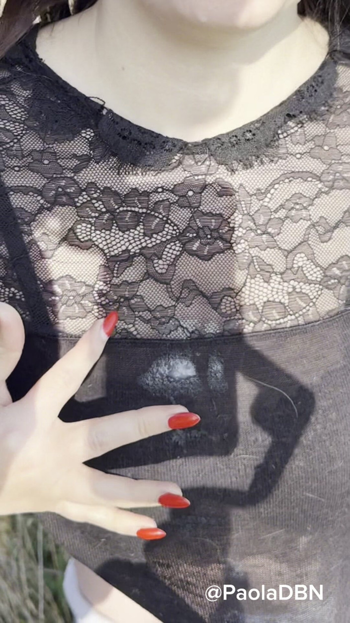 PaolaDbn: Exhib 외부 펠라 사정