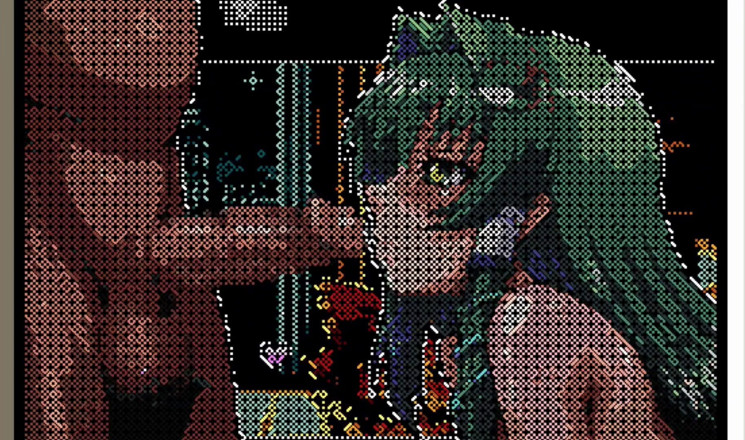 NSFWOtaku: Hentai Game - Touhou Reimu Pixel Hentai Sex Animation