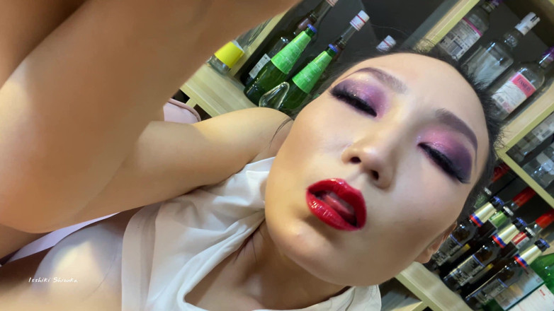IsshikiShizuka: Lust 04 - Sie Genießt Sport, Während Sie Strümpfe Trägt