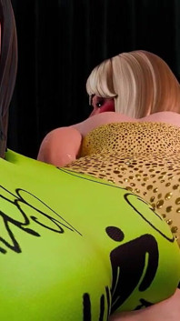 Fortnite Sabrina X Billie Reverse Cowgirl POV