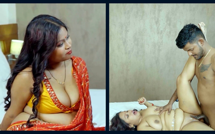 Mood X VIP: Desi Indian Married Girlfriend in Saree Was Fucked Hard by...