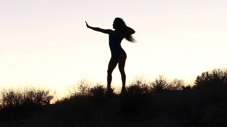 Pervy Studio: Sunset body posing
