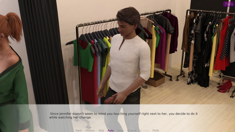 Porngame201: 我继兄弟的妻子更新 24 继续