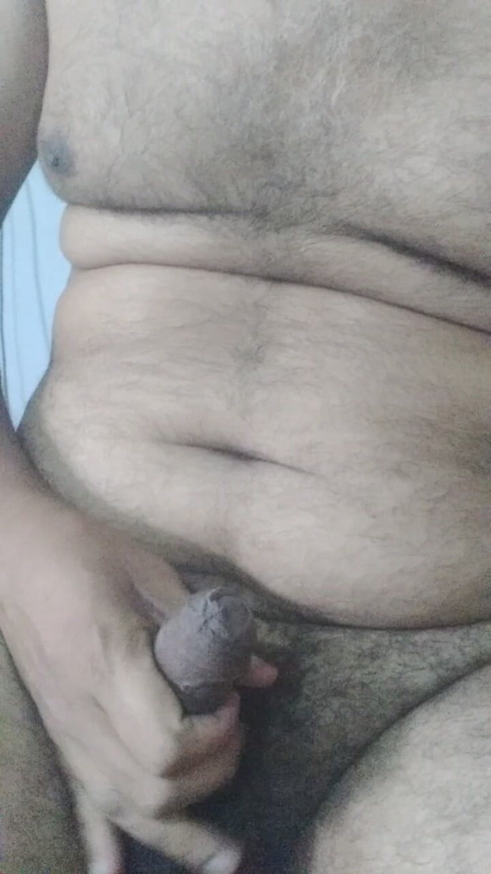 Nani Top: Dikongkek bogel oleh batang solo saya.