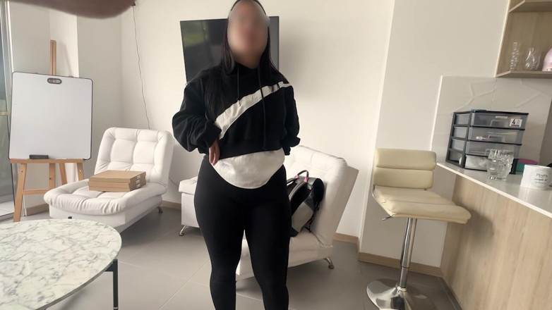 Time traveler: Maid with Sexy Hands Gets Anal Fucked
