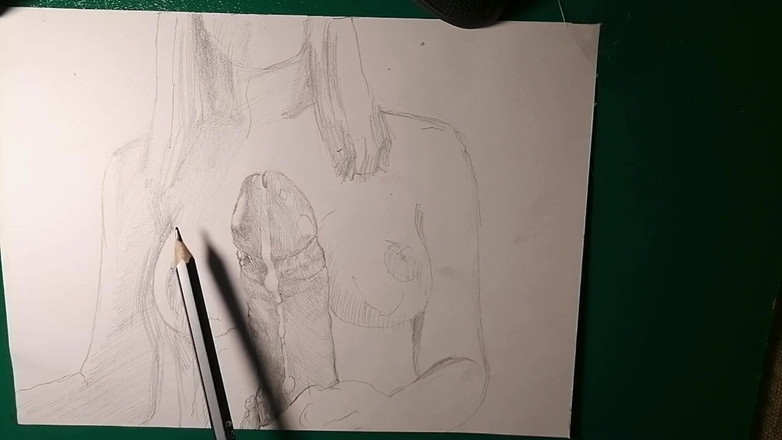 Julia-Softdome: Orgasmo arruinado - arte sexual # 2