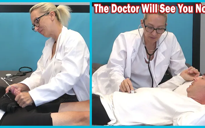 Milf Stella: Doctor Stella Will Milk Your Problems Away - MILF Stella