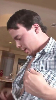 Lo Banks an Uninhibited Woman with Dark Hair Loves to Take It in the Pussy