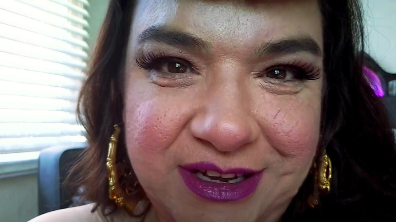 Iwazsoaking: Madura bbw kink - meia-calça show extravaganza