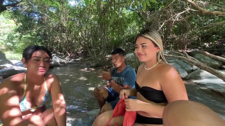 Bridney Star: Latinas Experiment with Two Cocks in Their Mouth Part 1