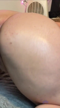 Thick Camgirl Takes Huge BBC Dildo