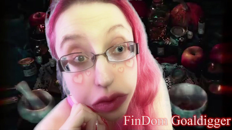 FinDom Goaldigger: Your penis will be transformed into Halloween sweets