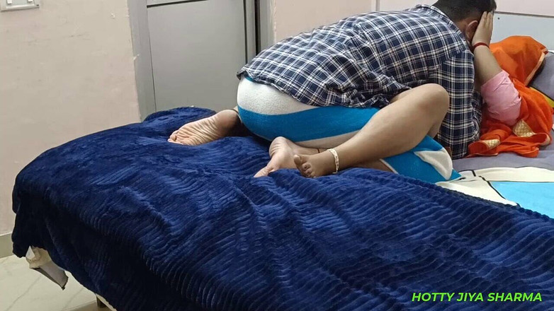 Hotty Jiya Sharmaa: India Jiya quiere embarazada por su yerno en audio claro