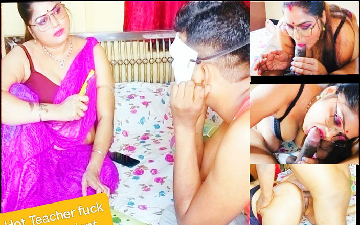 Horny Rose: 火辣老师操无辜的学生