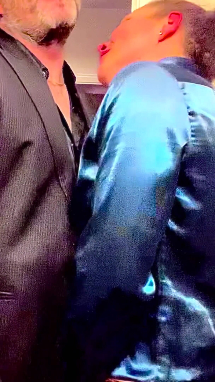 Satin Fetish King: Italian Milf in green Italian silk blouse suck &amp; fuck