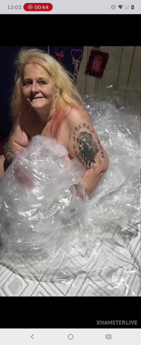 Jebanie w plastic Wrap Jej cipki najlepsze na mapie