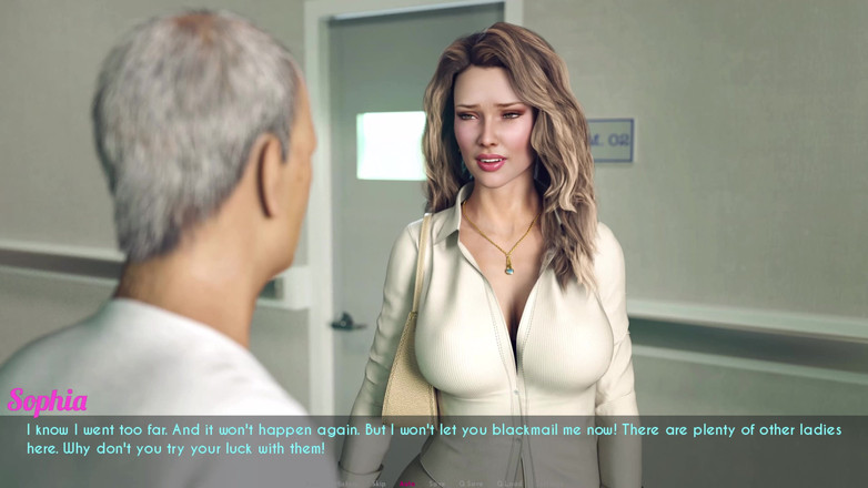 Johannes Gaming: Awam 75 Sophia šel ke starým mužům a nemohl z ní sundat...