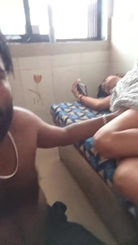 Indian Girl Has Hard Sex in Home Mumbai