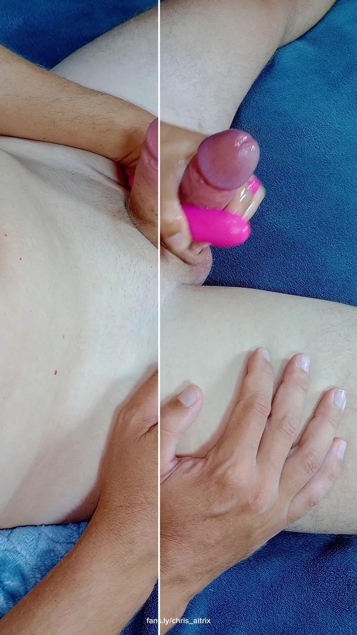 chris_aitrix: Kompilasi pancutan mani melancap dengan tangan dan dengan mainan bergetar. 4...