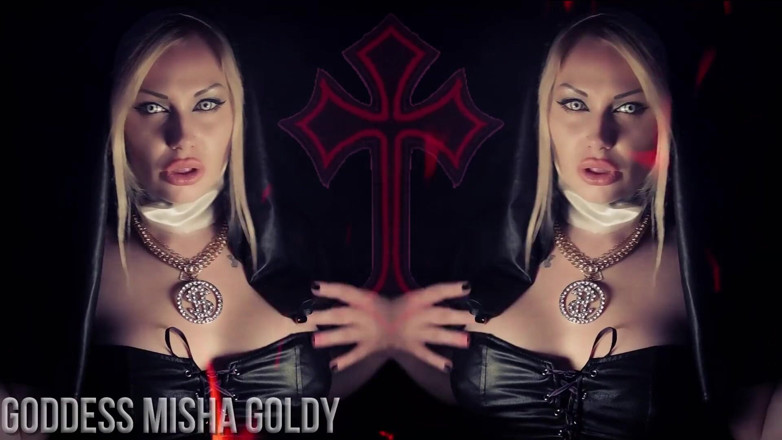 Goddess Misha Goldy: Awak akan berada di neraka jika saya sebab awak untuk...