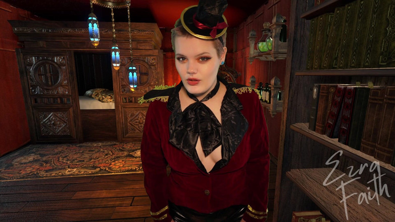 Ezra faith: De laatste uitdaging van de Ringmeester: Executrixxx Fantasy - Het Circus...
