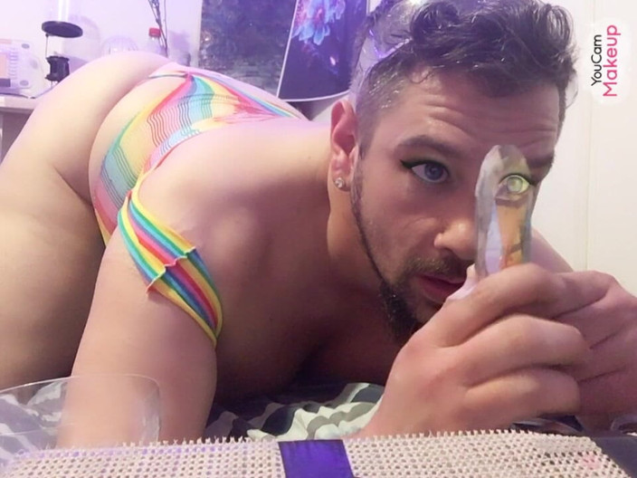 King Of Crossdress: Bästa underkläder rövshowen någonsin