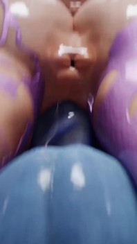 Taimanin Kiriko Hardcore Sex Extreme Cumming All Over Slayed