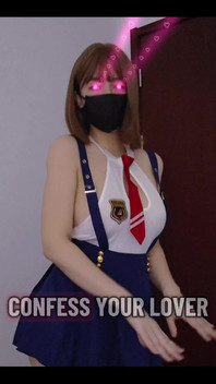 Je vais te tirer avec mes yeux laser.