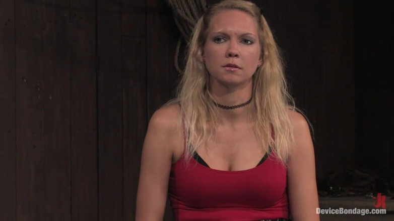 Device Bondage by Kink: How to make a tough girl scream