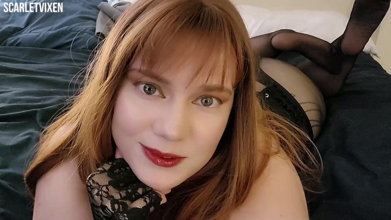 Scarlet Vixen: Diikat dan Digelitik Sepanjang Malam