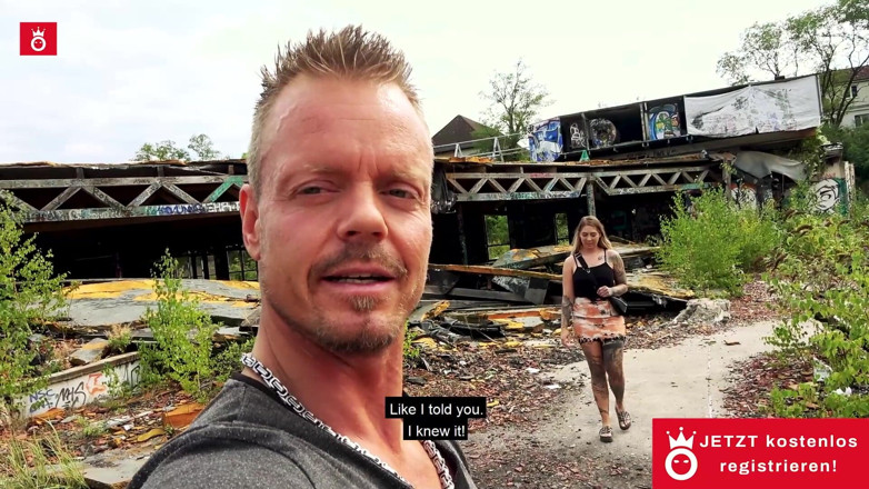 Dating Baron: Busty Mia Blow enjoys a dirty outdoor fuck! Datingbaron