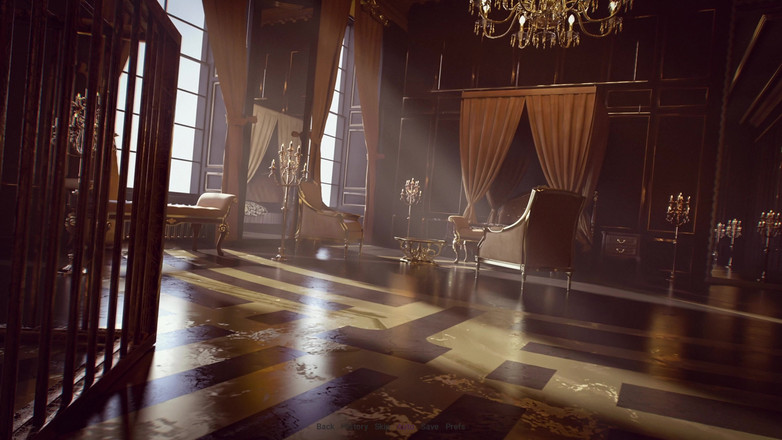 Hotgame Studio X: Uvězněn v hradě chtivých děvek