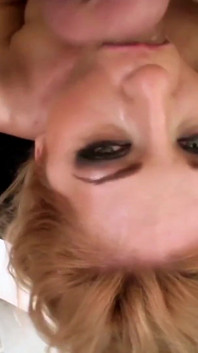 Whore Roxy Rockat deepthroat and inserts men's cocks in it counting from 1 to 5
