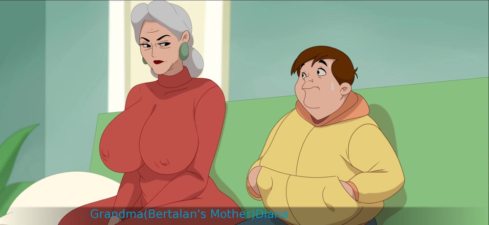 Miss Kitty 2K: 房子的秘密 - 第7部分 我热辣的邻居由foxie2k制作