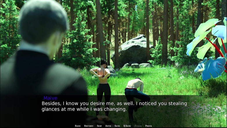 Johannes Gaming: El perfecto paraíso 6 Maive deja que Aiden se folle las...