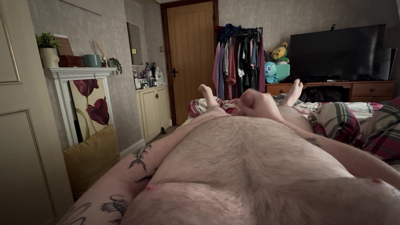 Jono: POV - 곰이 딸딸이 (정액 없음)