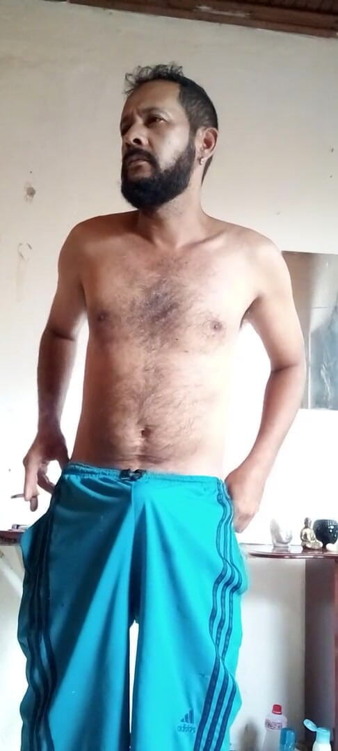 Stink HairyMale: Another morning wank